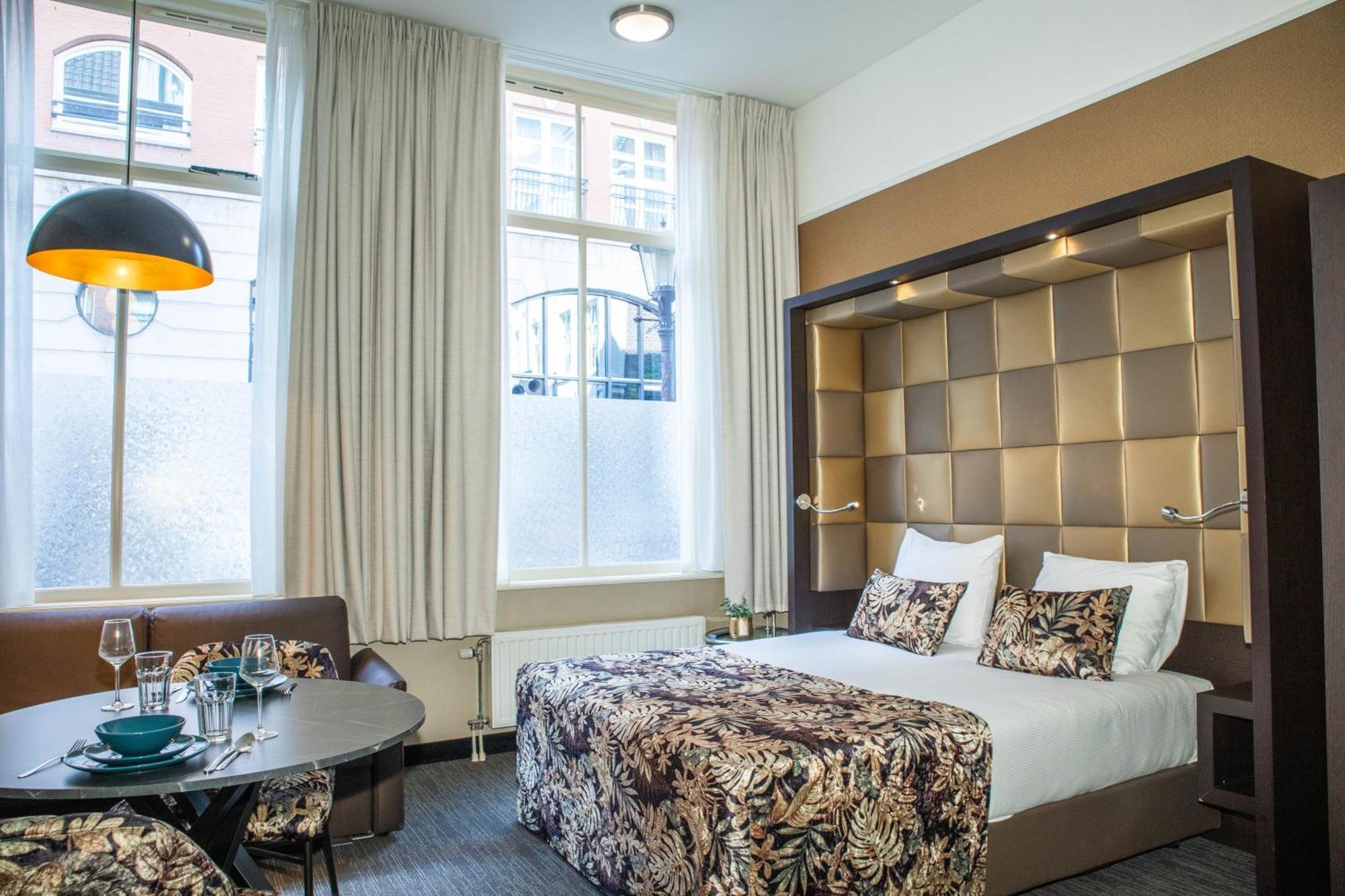 Golden Mansion Lejlighedshotel Amsterdam Eksteriør billede