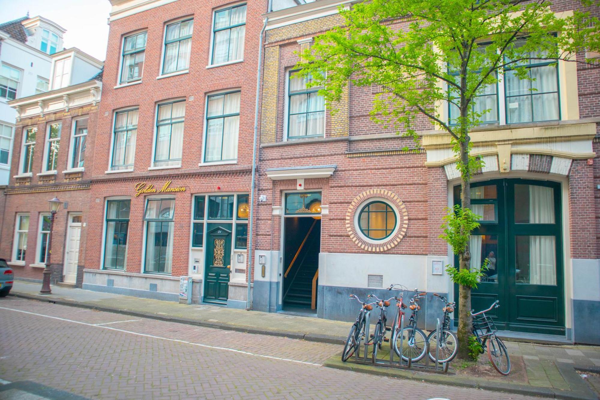 Golden Mansion Lejlighedshotel Amsterdam Eksteriør billede
