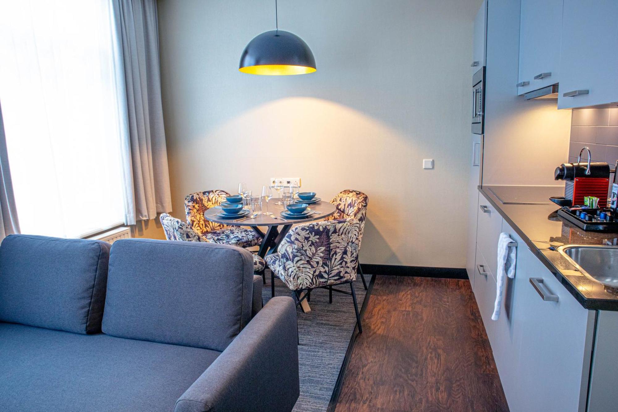 Golden Mansion Lejlighedshotel Amsterdam Eksteriør billede